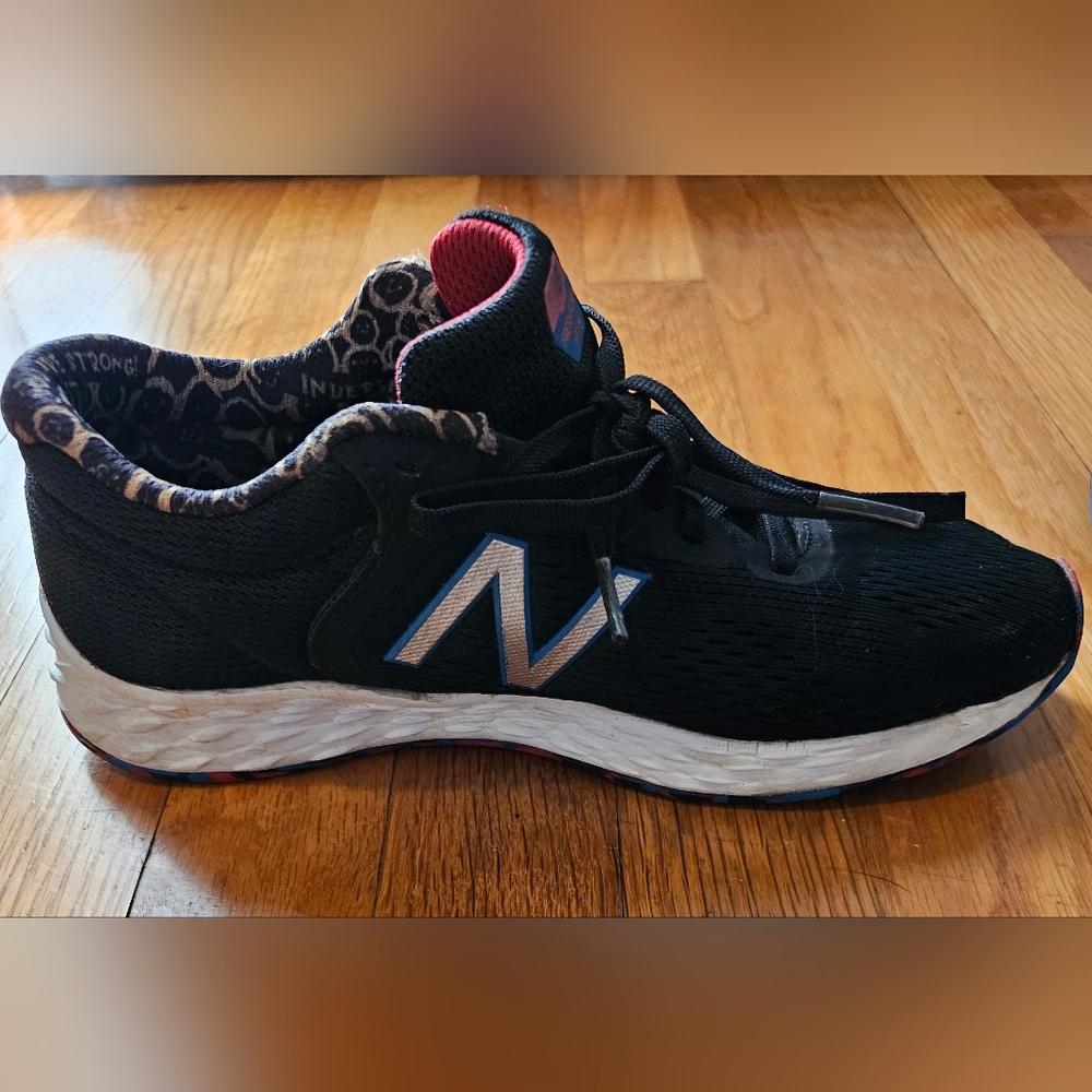 New Balance Mens Fresh Foam Arishi GPARISB2 Black Running Sneakers Sz 5.5 Read - Picture 8 of 12